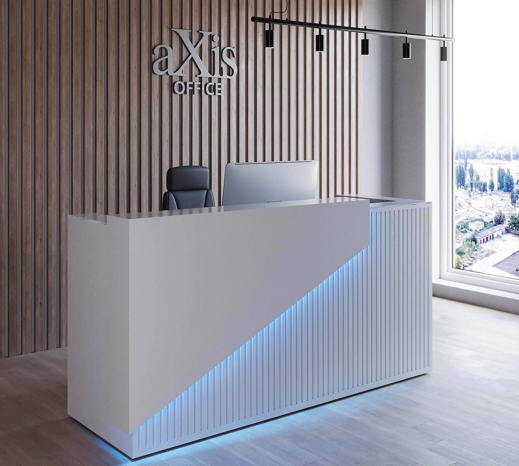 Unveiling the Beauty of Custom Reception Desks