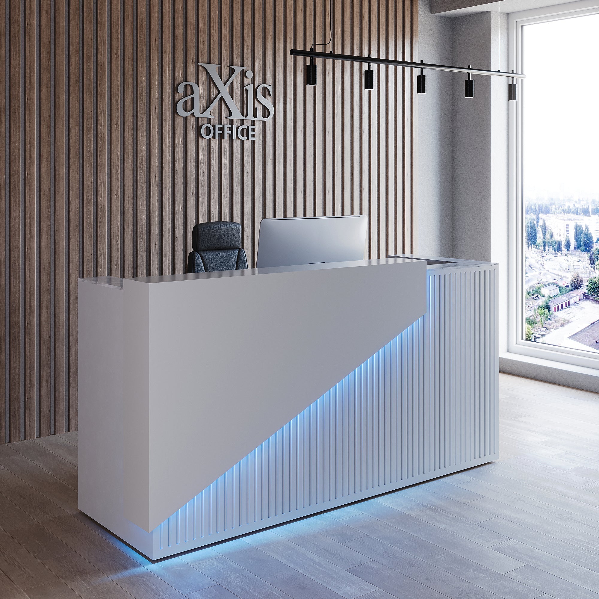 Unveiling the Beauty of Custom Reception Desks