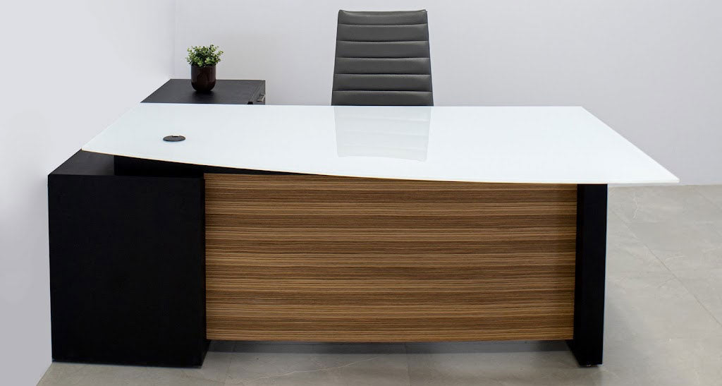 Elevate Your Workspace: The Timeless Elegance of Custom Executive Desks