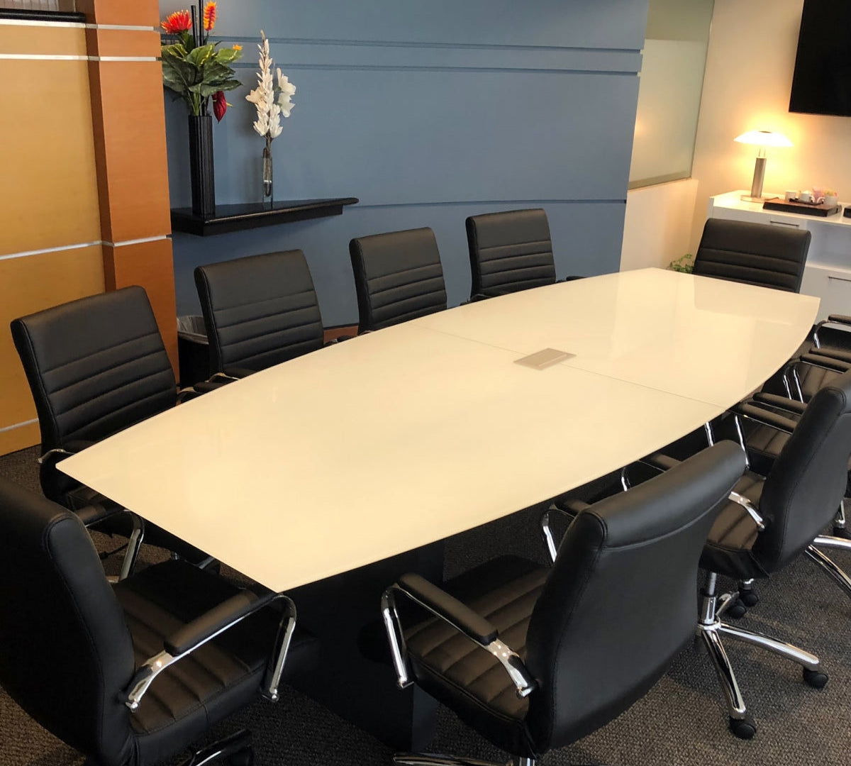 Elevate Collaboration and Style: Unveiling the Beauty of Custom Conference Tables
