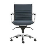 ES506 Low-Back Chair - Blue