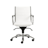 ES506 Low-Back Chair - White