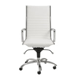 ES506 High-Back Chair - White