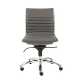 ES506 Armless Chair - Gray