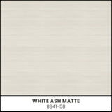 White Ash Matte Laminate - 8841-58