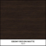 Ebony Recon Matte Laminate - 7977