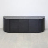 Milano Curved Storage Credenza