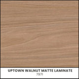 Uptown Walnut Matte Laminate - 7971