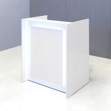 New York U-Shape Podium & Host Custom Desk