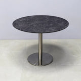 Aurora Round Conference Table with California Base