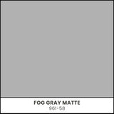 Fog Gray Matte Laminate - 961-58