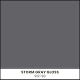 Storm Gray Gloss Laminate - 912-90