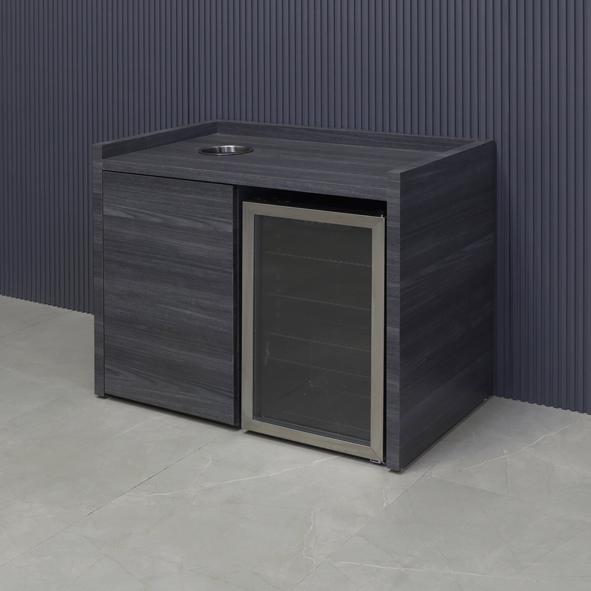 Avenue Beverage Server Station