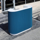 The Pill X2 Podium & Host Custom Desk