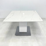 Aurora Square Conference Table with X3 Base
