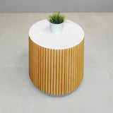 Norfolk Round Lobby Side Table