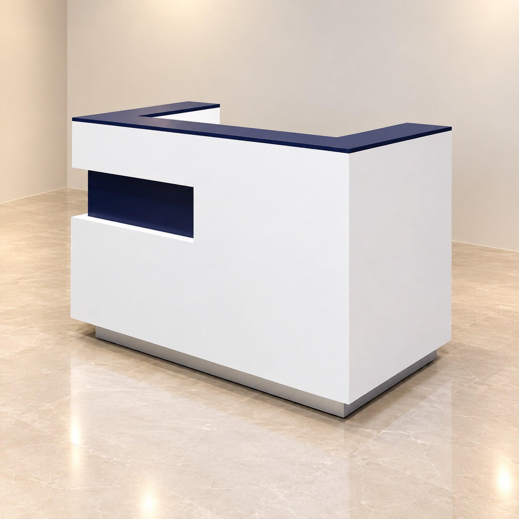 Manhattan U-Shape Custom Reception Desk