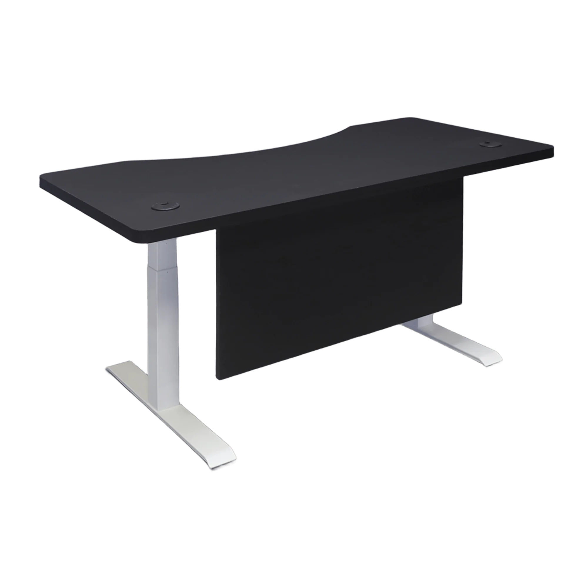 aXis Sit-stand Executive Desk with Laminate Top 