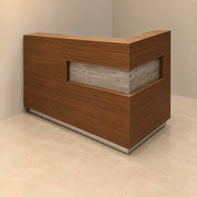 Manhattan L-Shape Custom Reception Desk