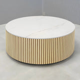 Norfolk Custom Round Lobby Table