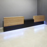 Los Angeles Double Counter Custom Reception Desk