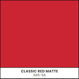 Classic Red Matte Laminate - 845-58