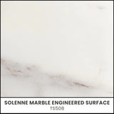 Solenne Marble Engineered Surface - TS508