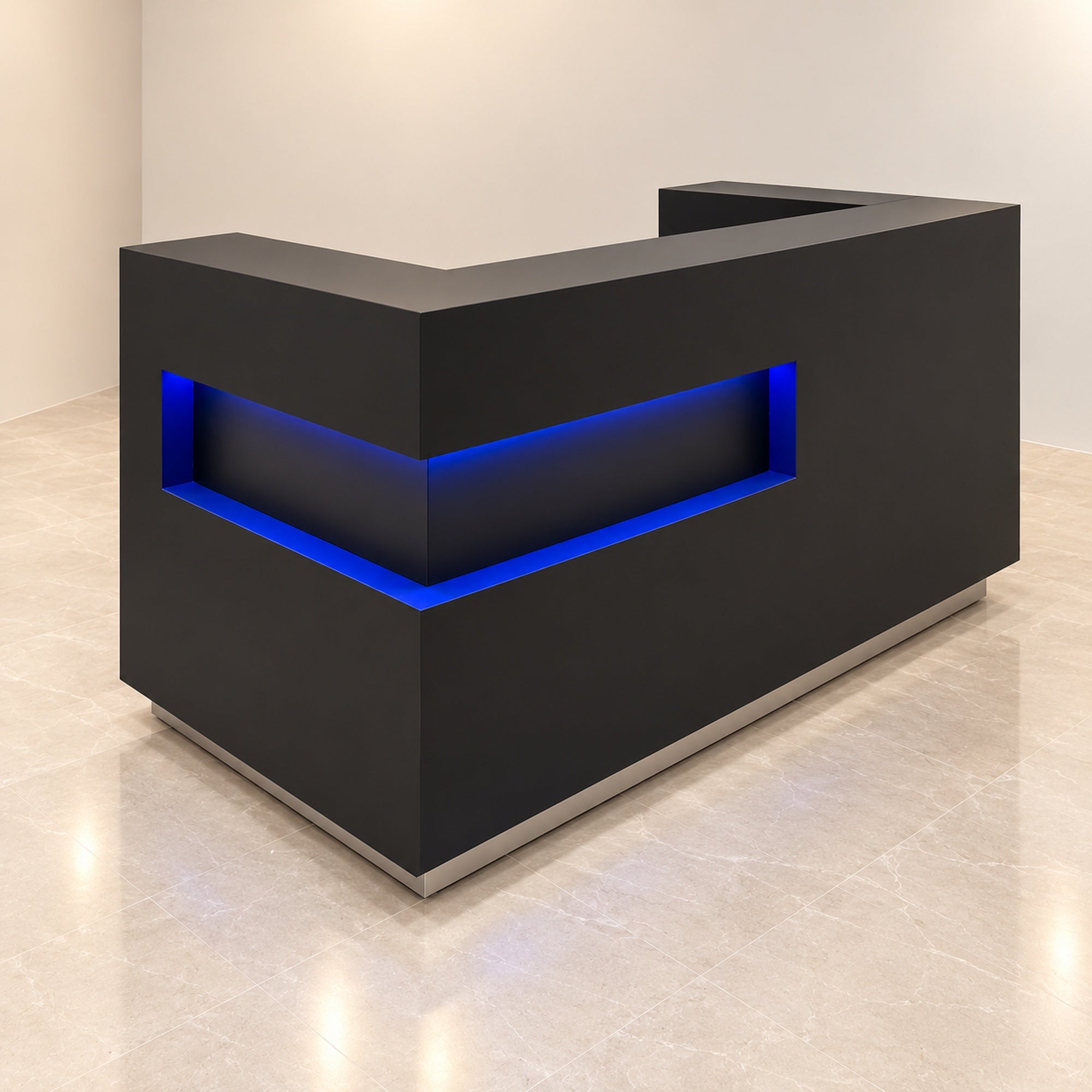 Manhattan U-Shape Custom Reception Desk