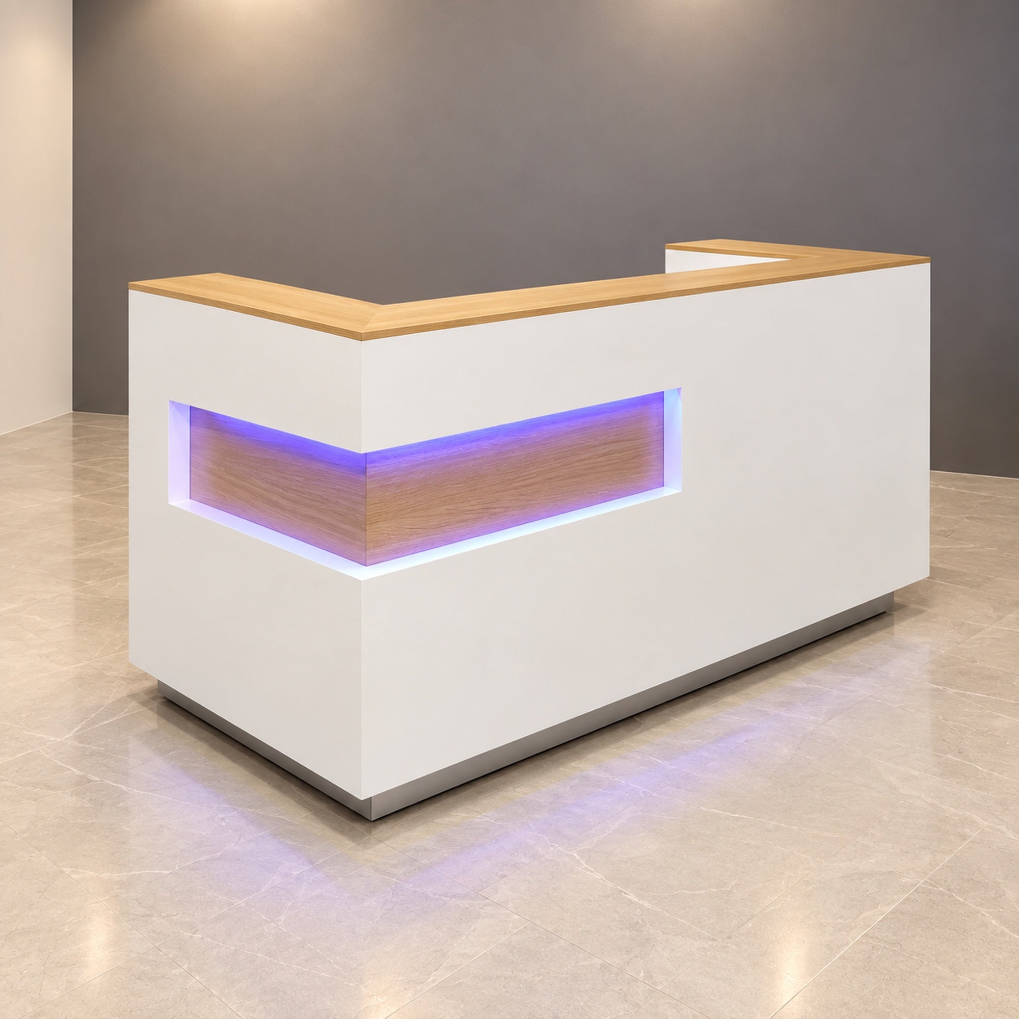 Manhattan U-Shape Custom Reception Desk