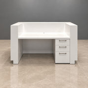 Manhattan U-Shape Custom Reception Desk