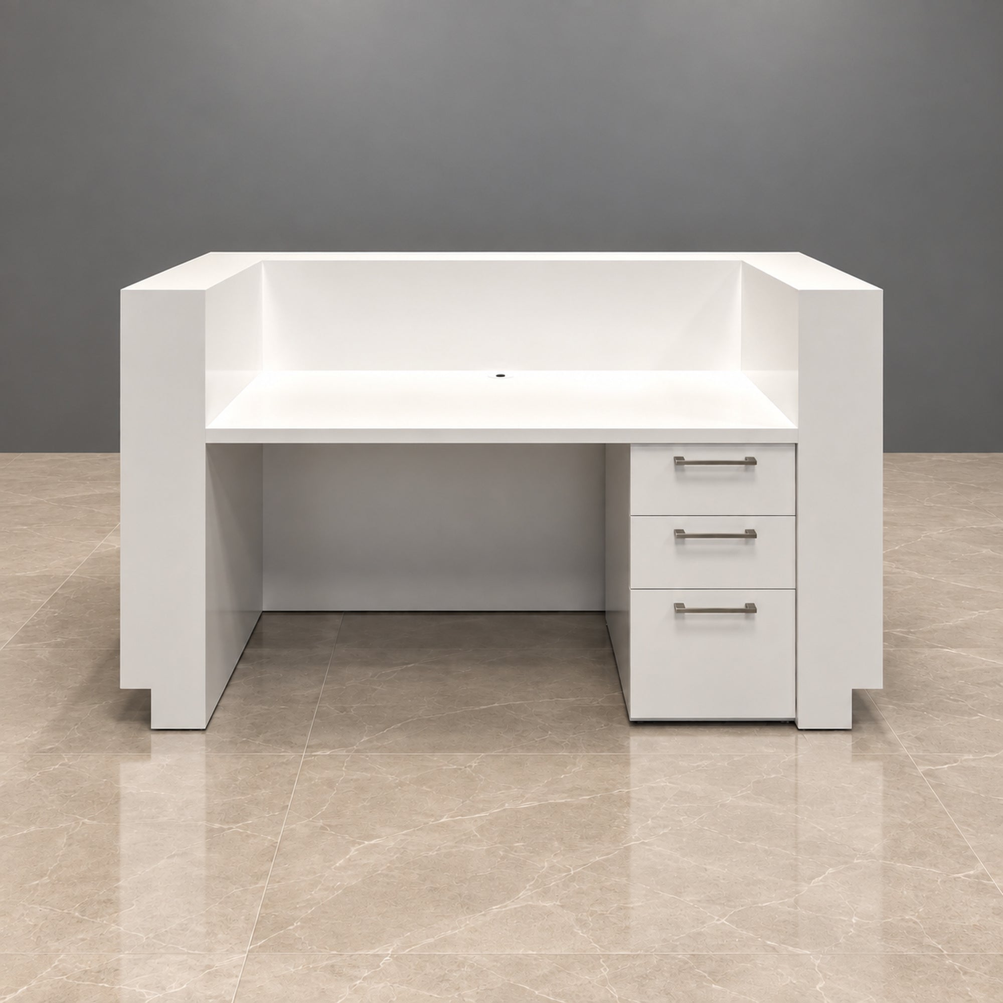 Manhattan U-Shape Custom Reception Desk