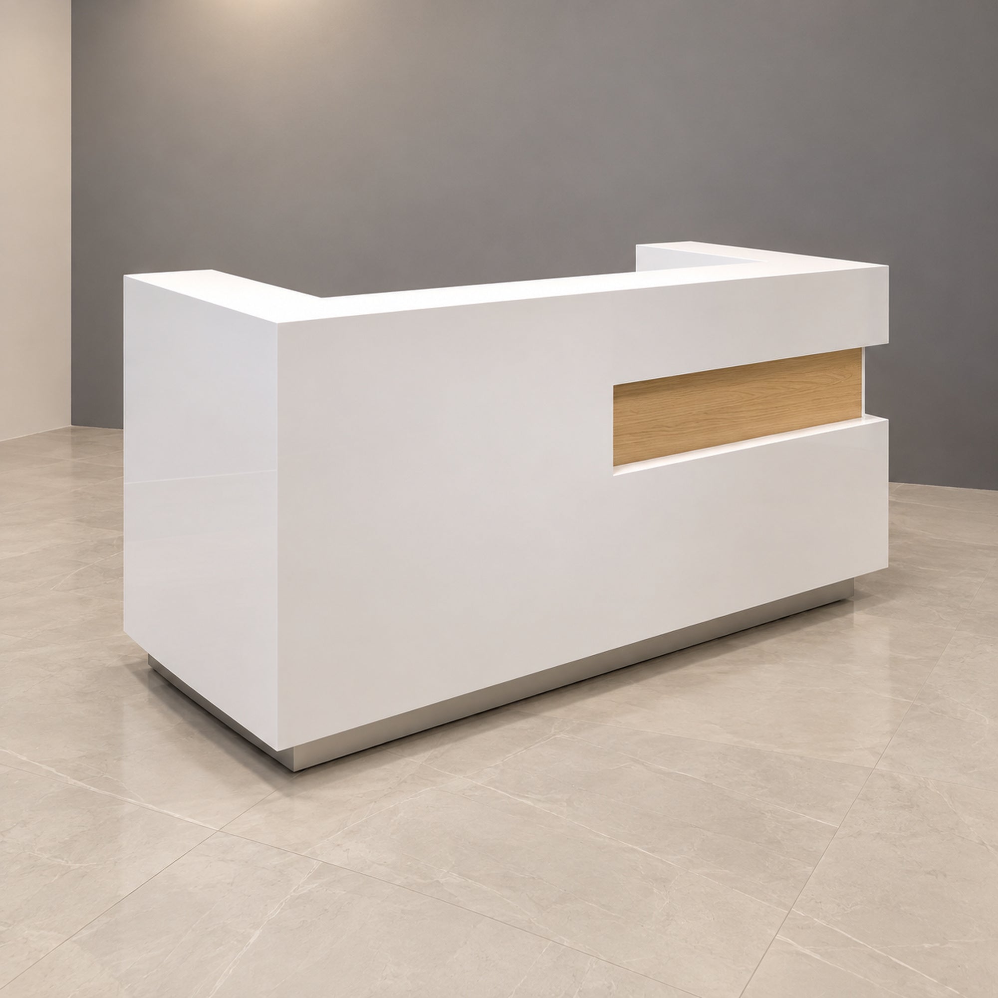 Manhattan U-Shape Custom Reception Desk