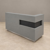 Manhattan L-Shape Custom Reception Desk