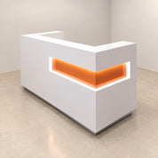 Manhattan U-Shape Custom Reception Desk