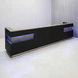 Manhattan Extra Large Custom Reception Desk