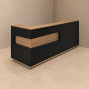Manhattan L-Shape Custom Reception Desk