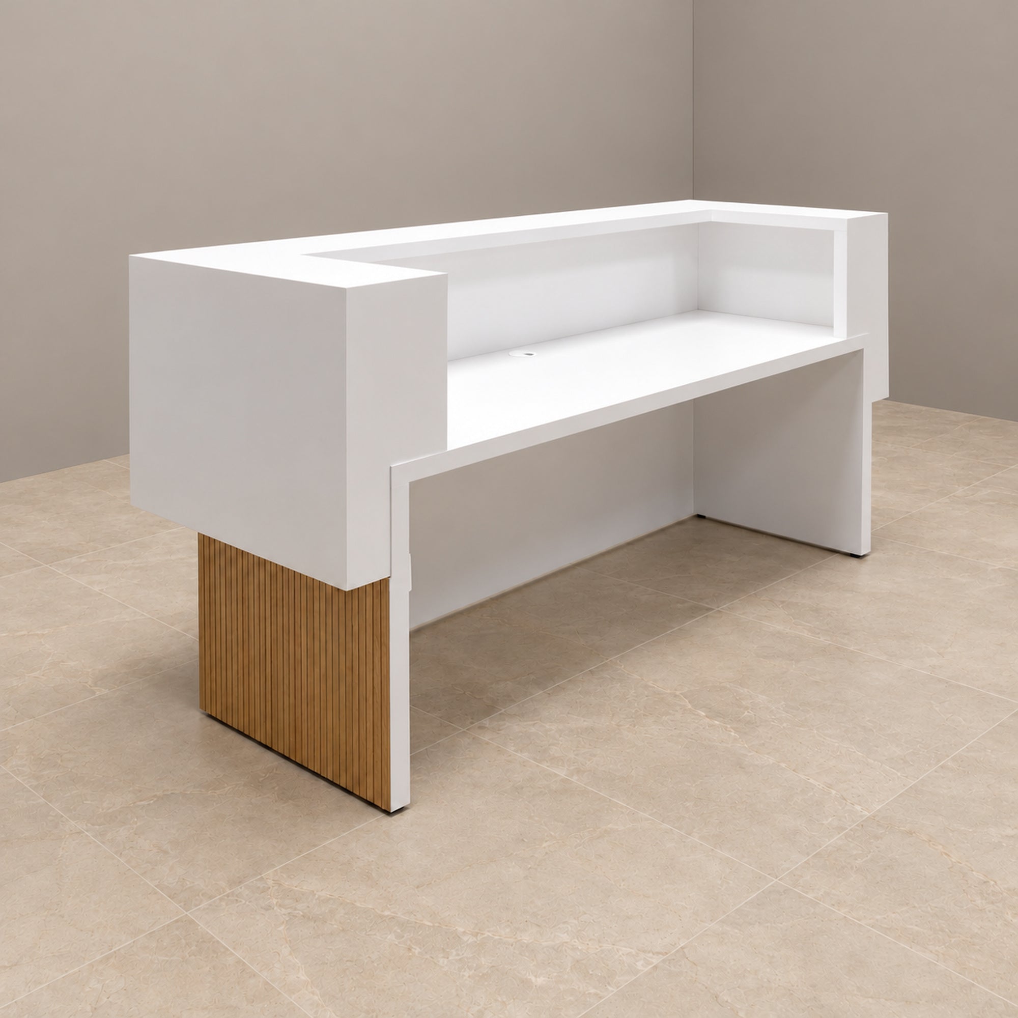 San Francisco U-Shape Custom Reception Desk