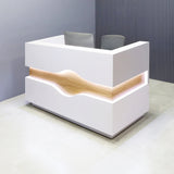 Wave Custom Reception Desk