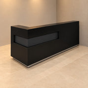 Manhattan L-Shape Custom Reception Desk