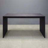 Ashville Bar Table in Ebony Veneer - 90 In. - Stock #43