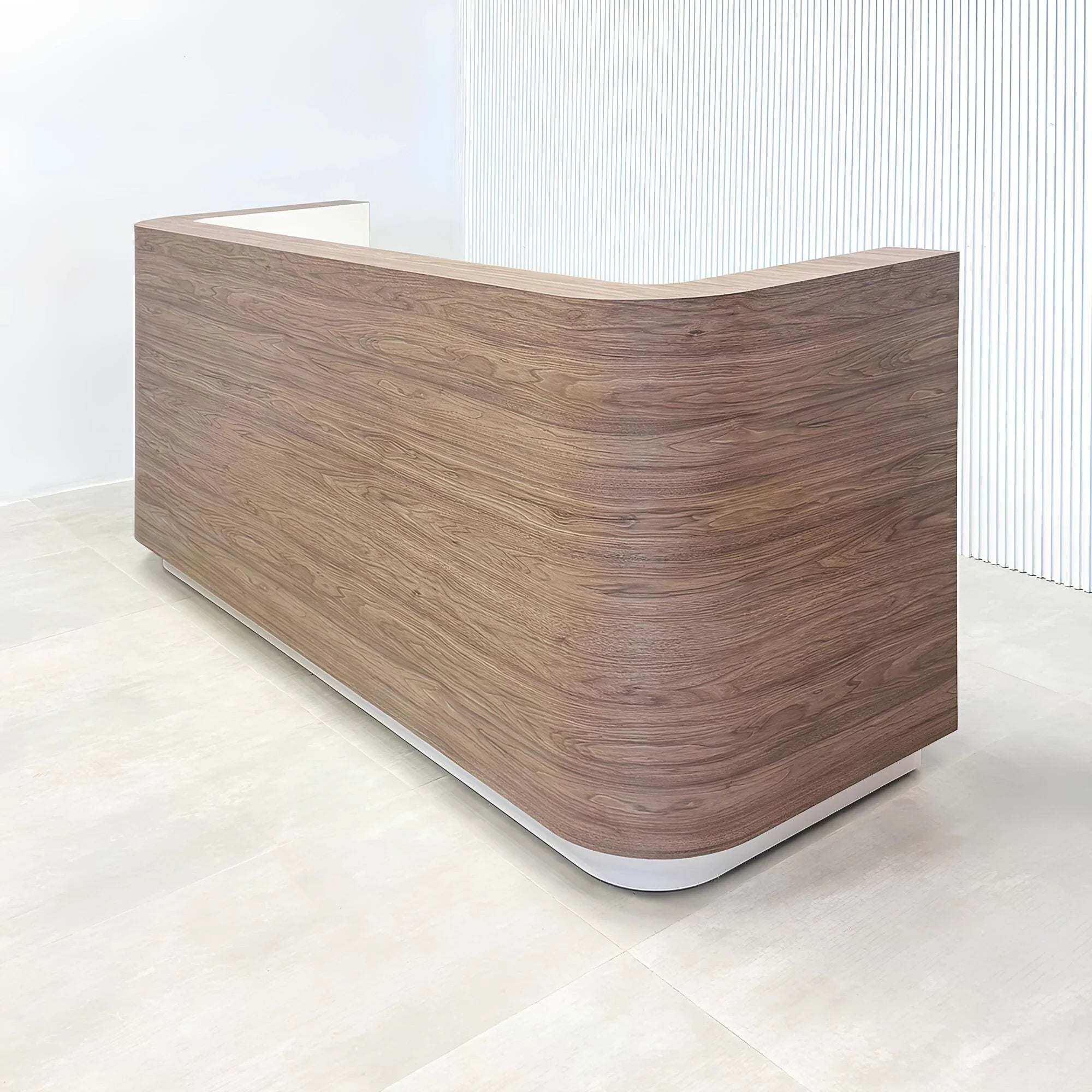 Nola Custom Reception Desk – AxisOffice