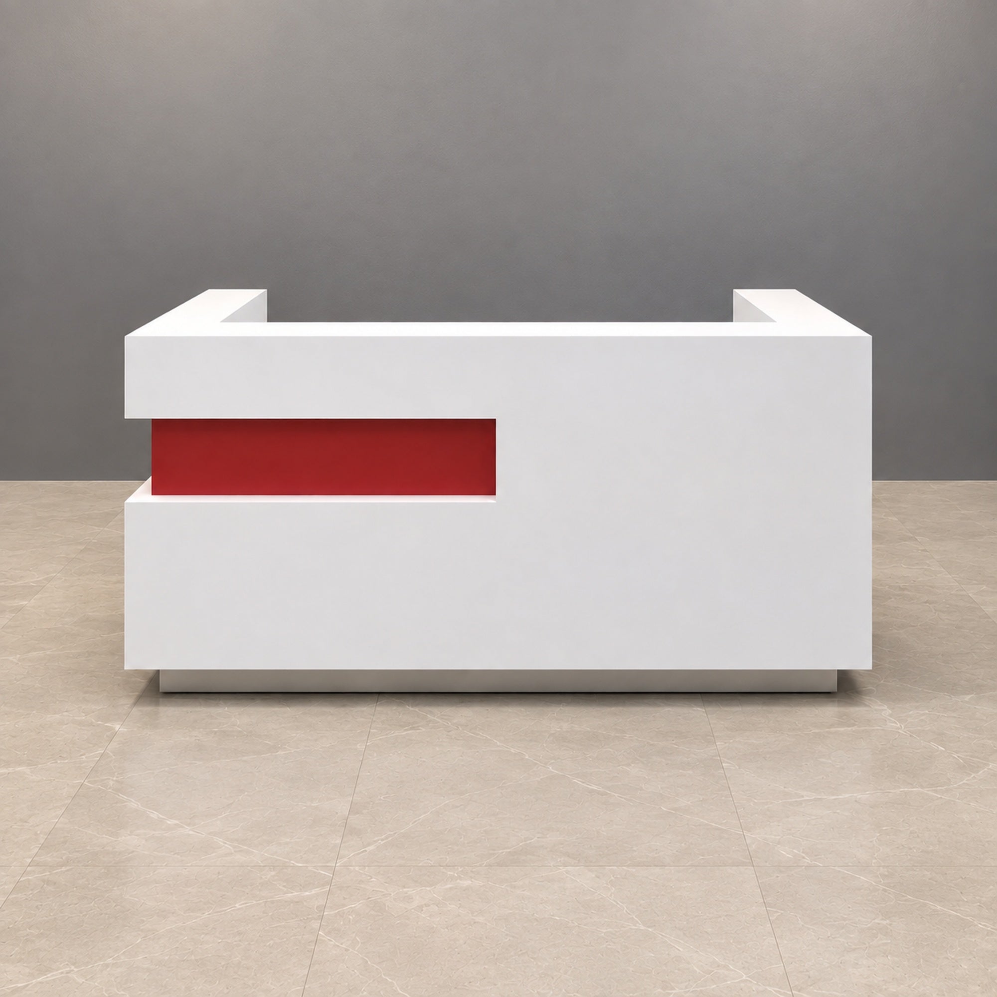 Manhattan U-Shape Custom Reception Desk