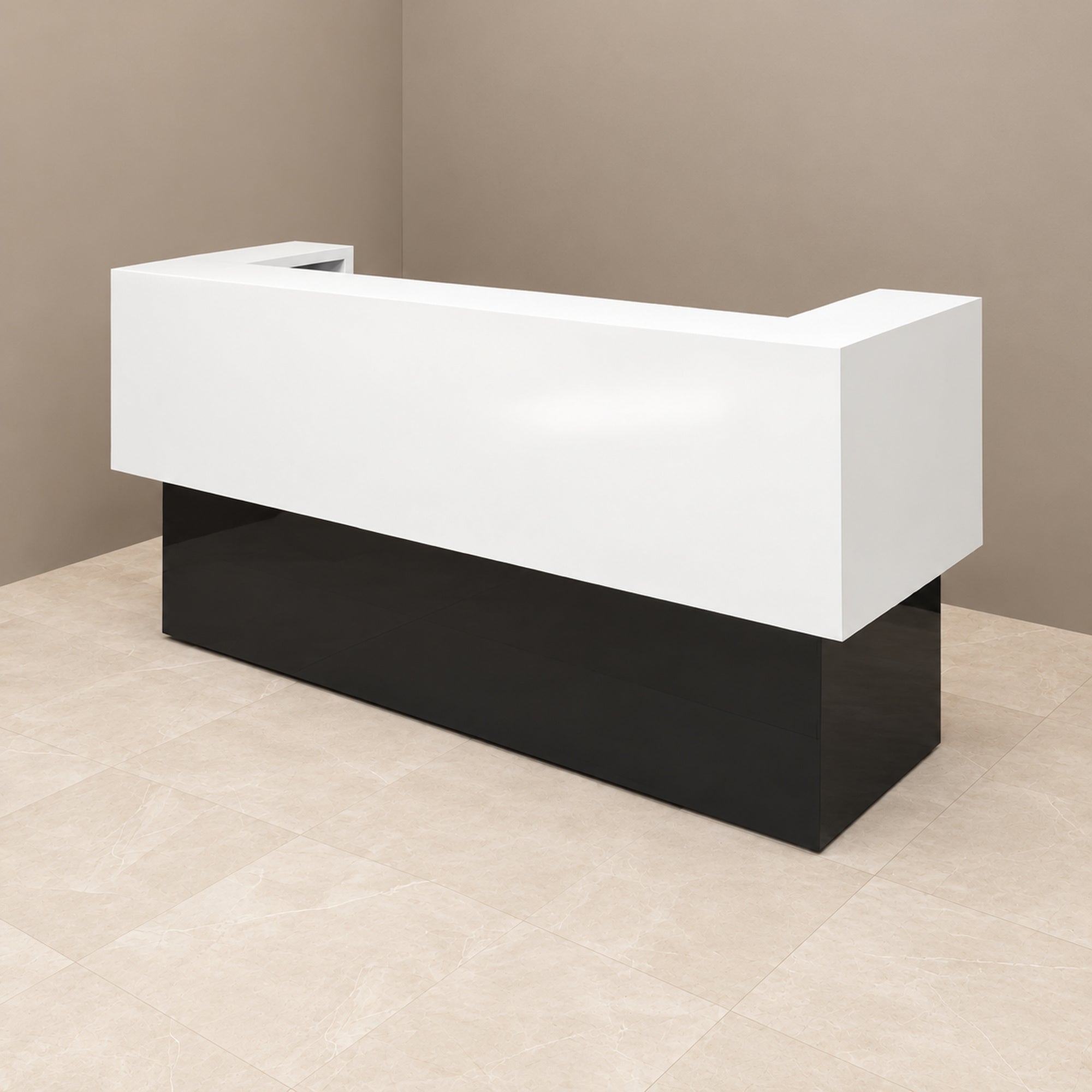 San Francisco U-Shape Custom Reception Desk