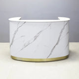 The Pill Custom Reception Desk