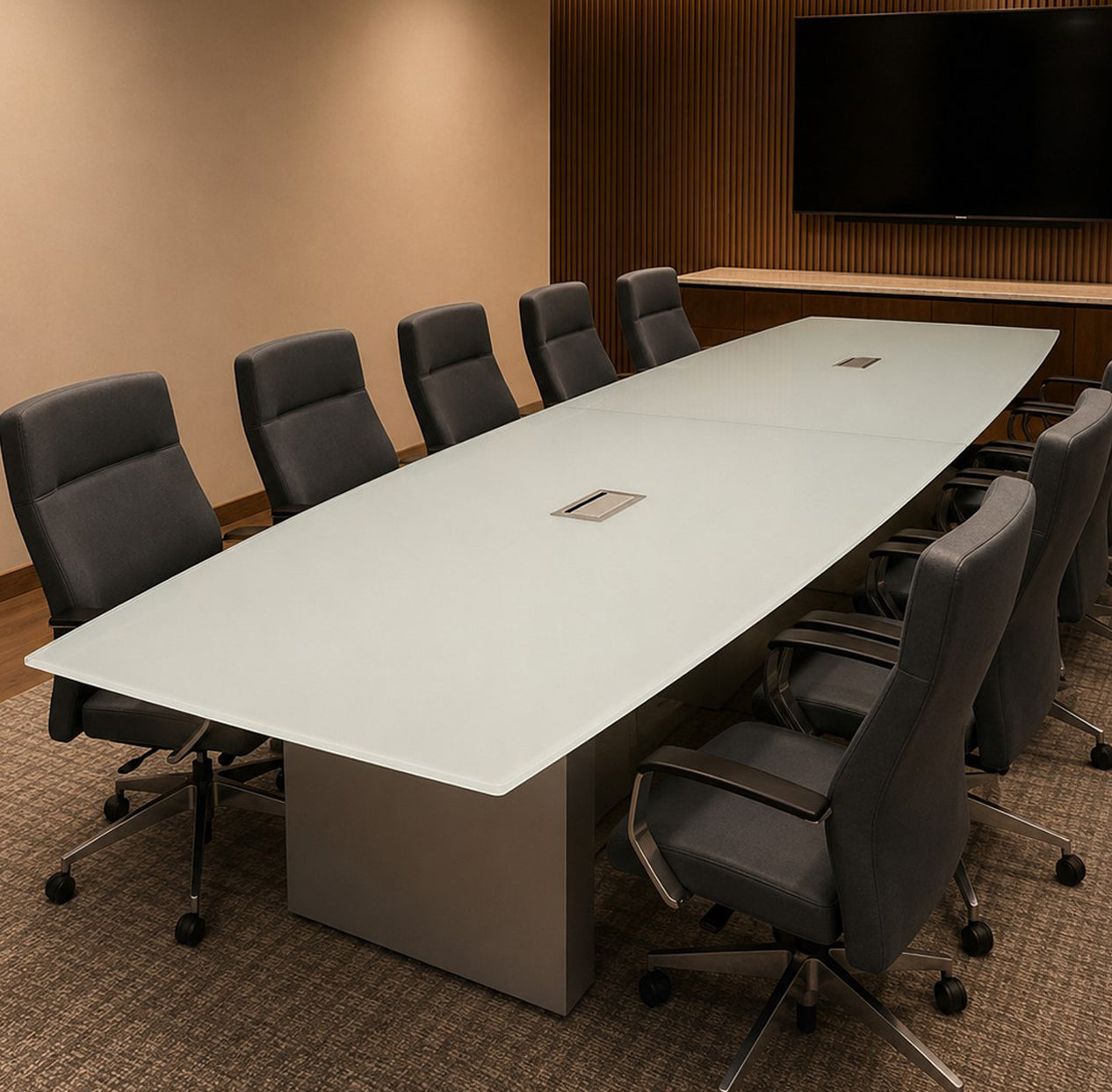 regular &amp; satin Glass Surfaces