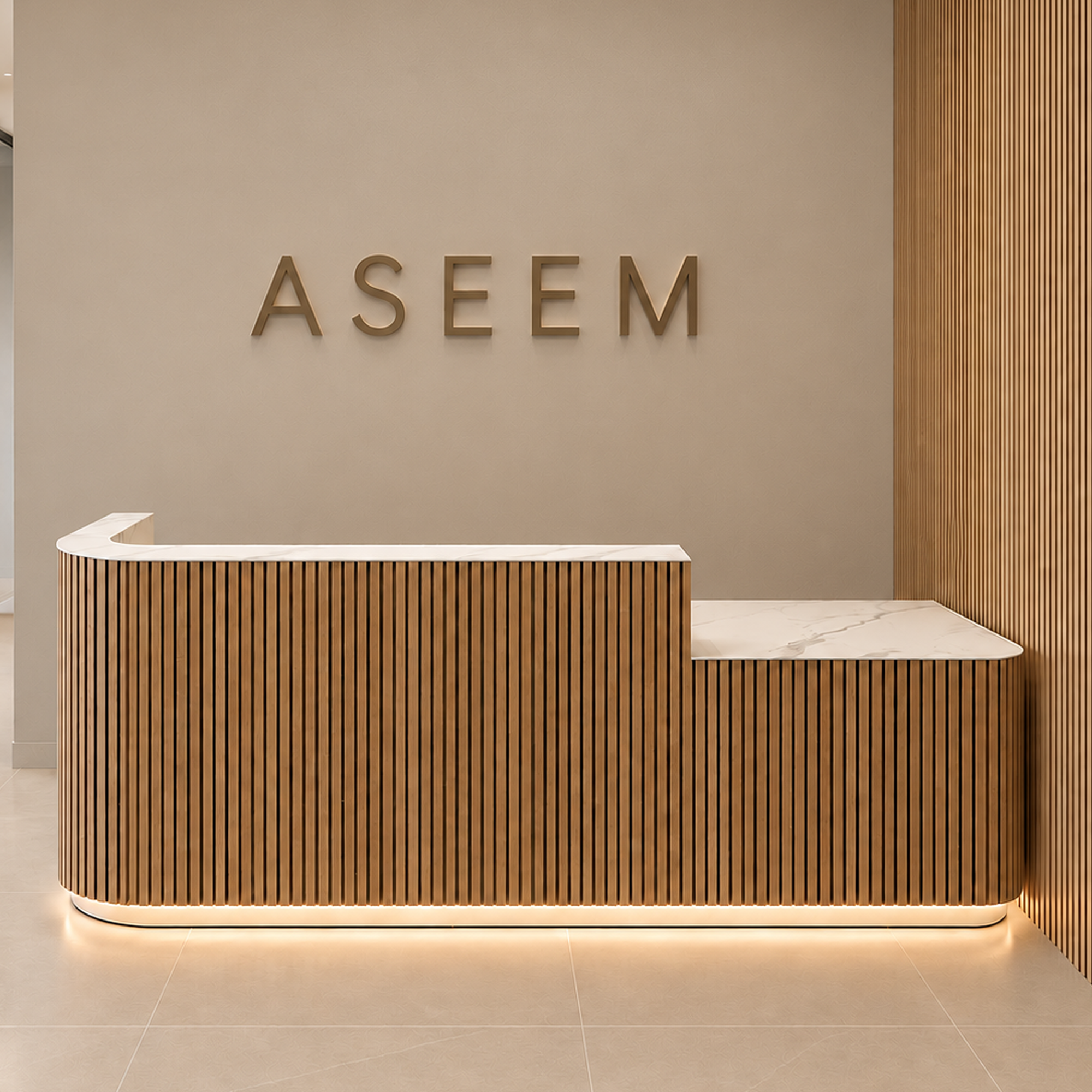 Modern Tambour Panels