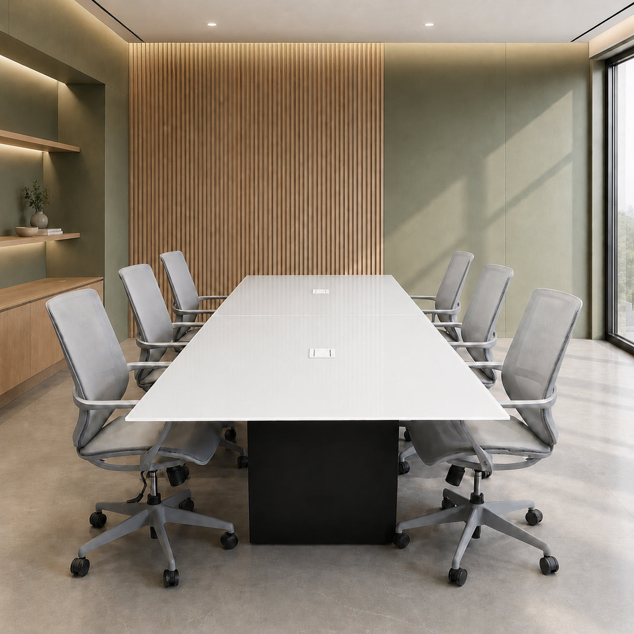 IN-STOCK CONFERENCE TABLES