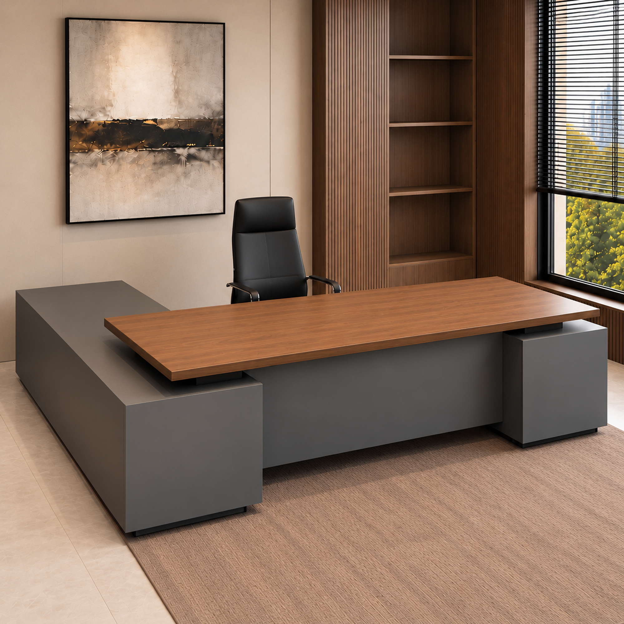 In-Stock Executive Desks