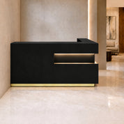 Manhattan L-Shape Custom Reception Desk