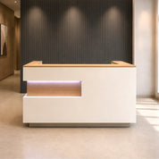 Manhattan U-Shape Custom Reception Desk